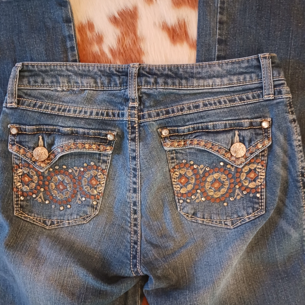 Wrangler ROCK 47 Blue Jeans
